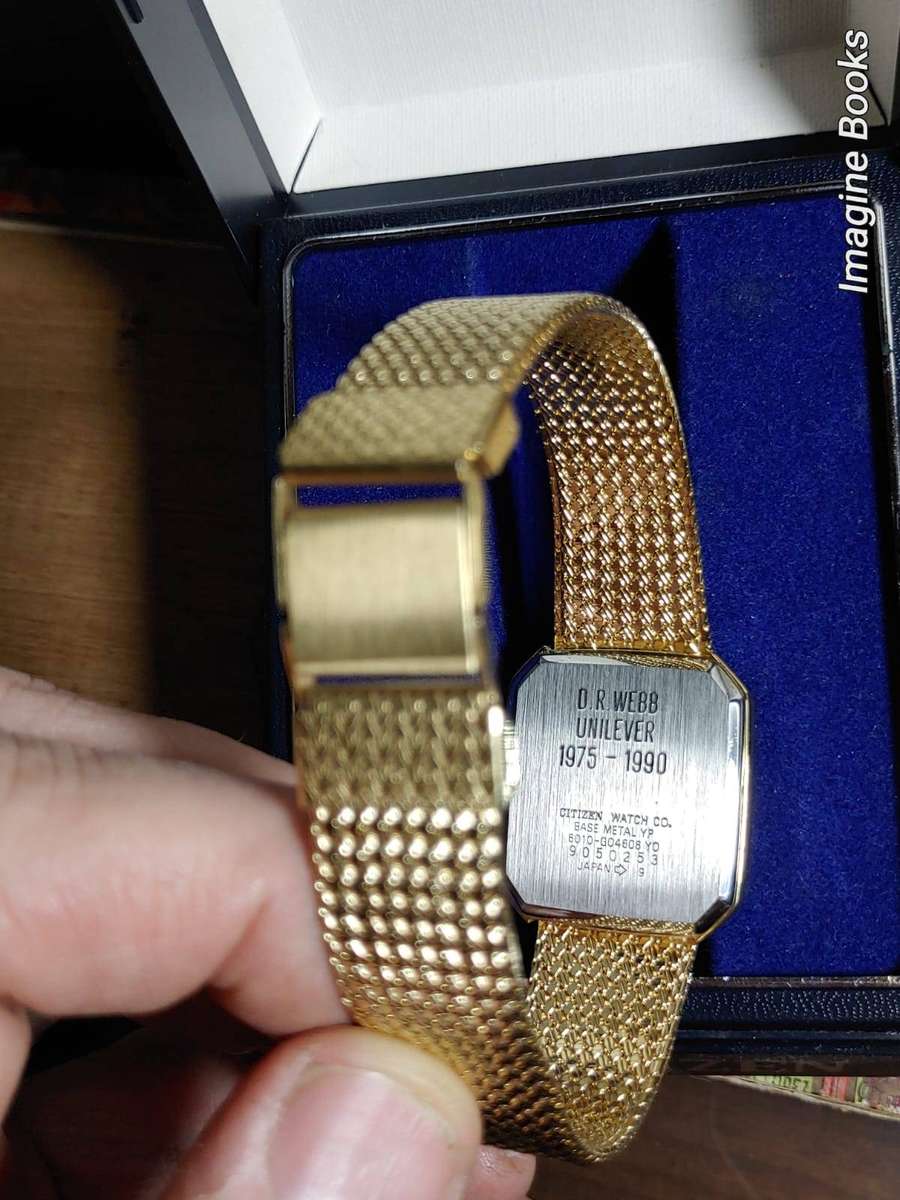 Citizen Quartz - Mint Condition - Box & Papers