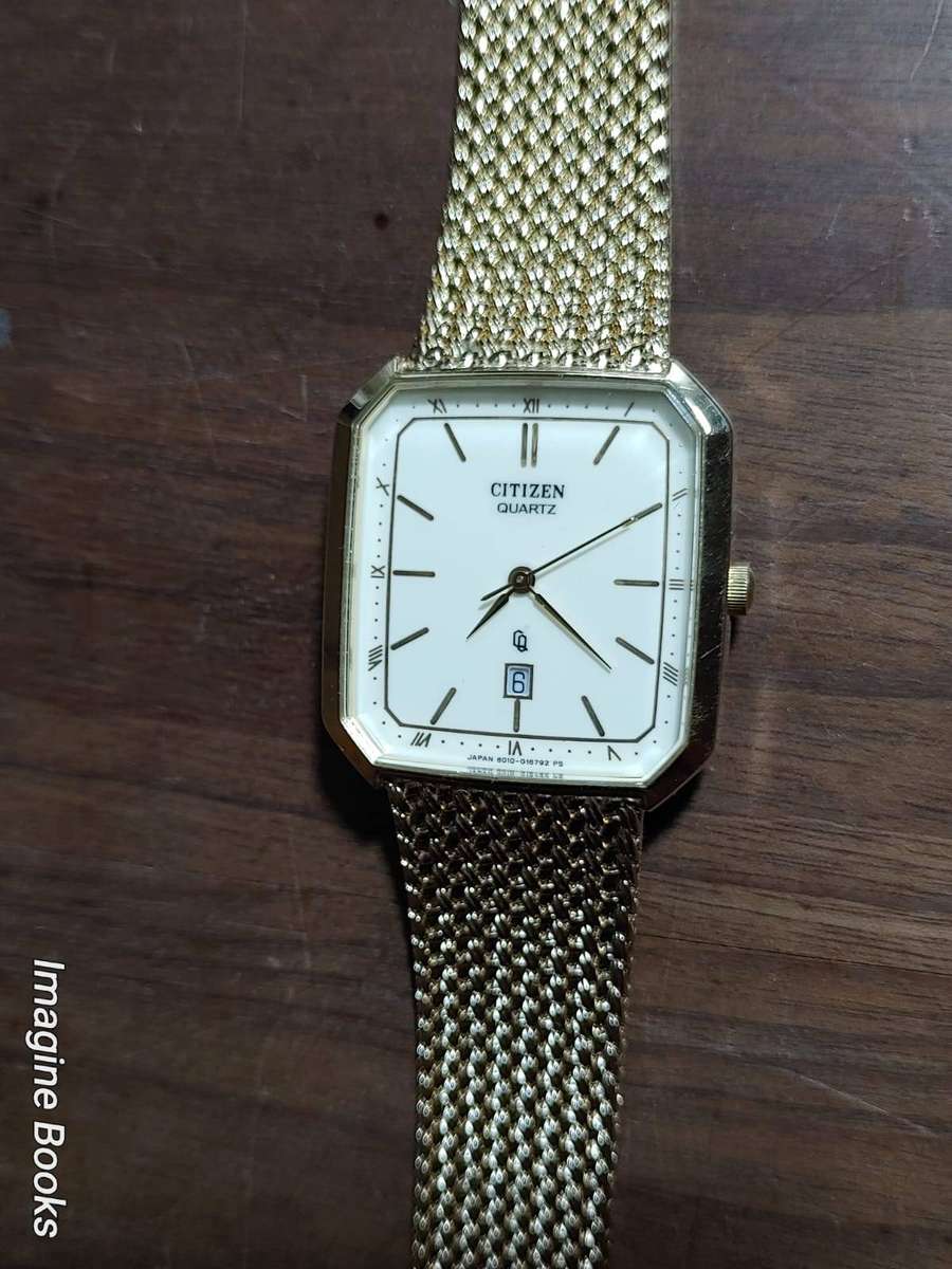 Citizen Quartz - Mint Condition - Box & Papers