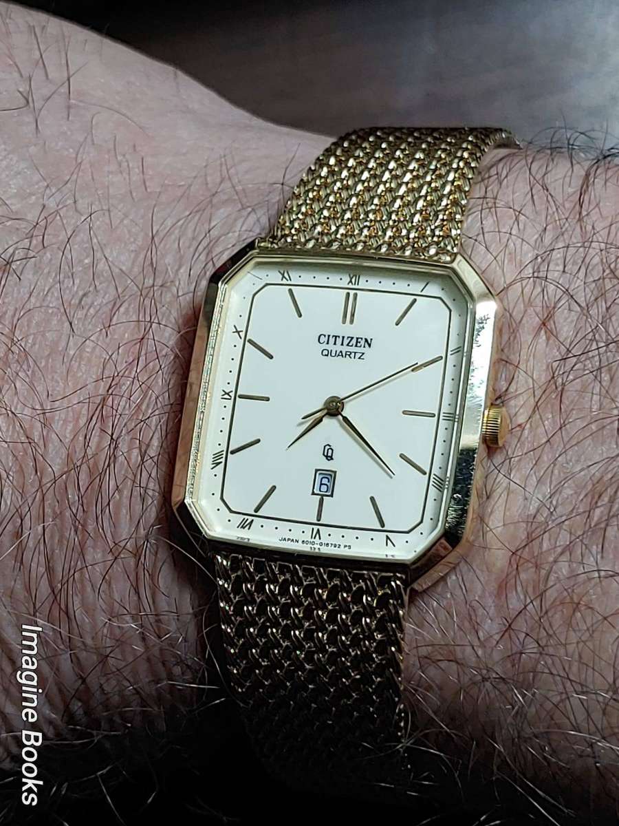 Citizen Quartz - Mint Condition - Box & Papers