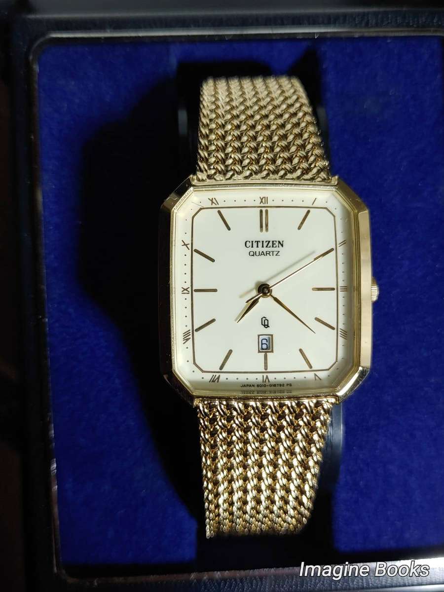 Citizen Quartz - Mint Condition - Box & Papers