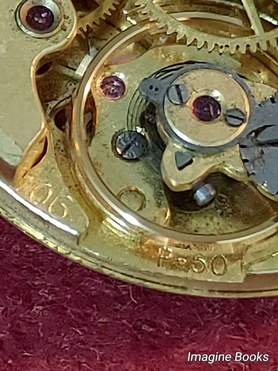 Zenith Watch Workings and Dial - Project Watch