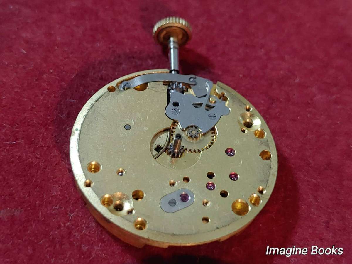 Zenith Watch Workings and Dial - Project Watch
