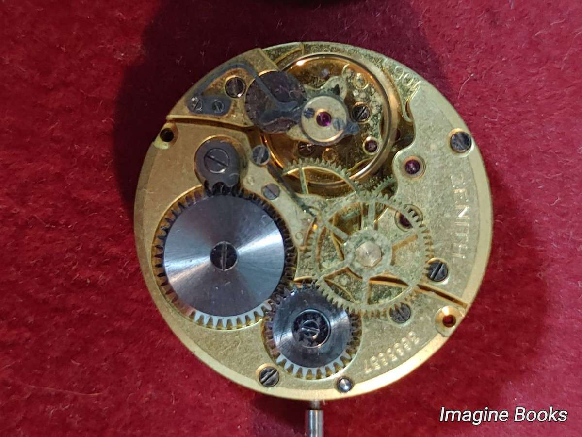 Zenith Watch Workings and Dial - Project Watch