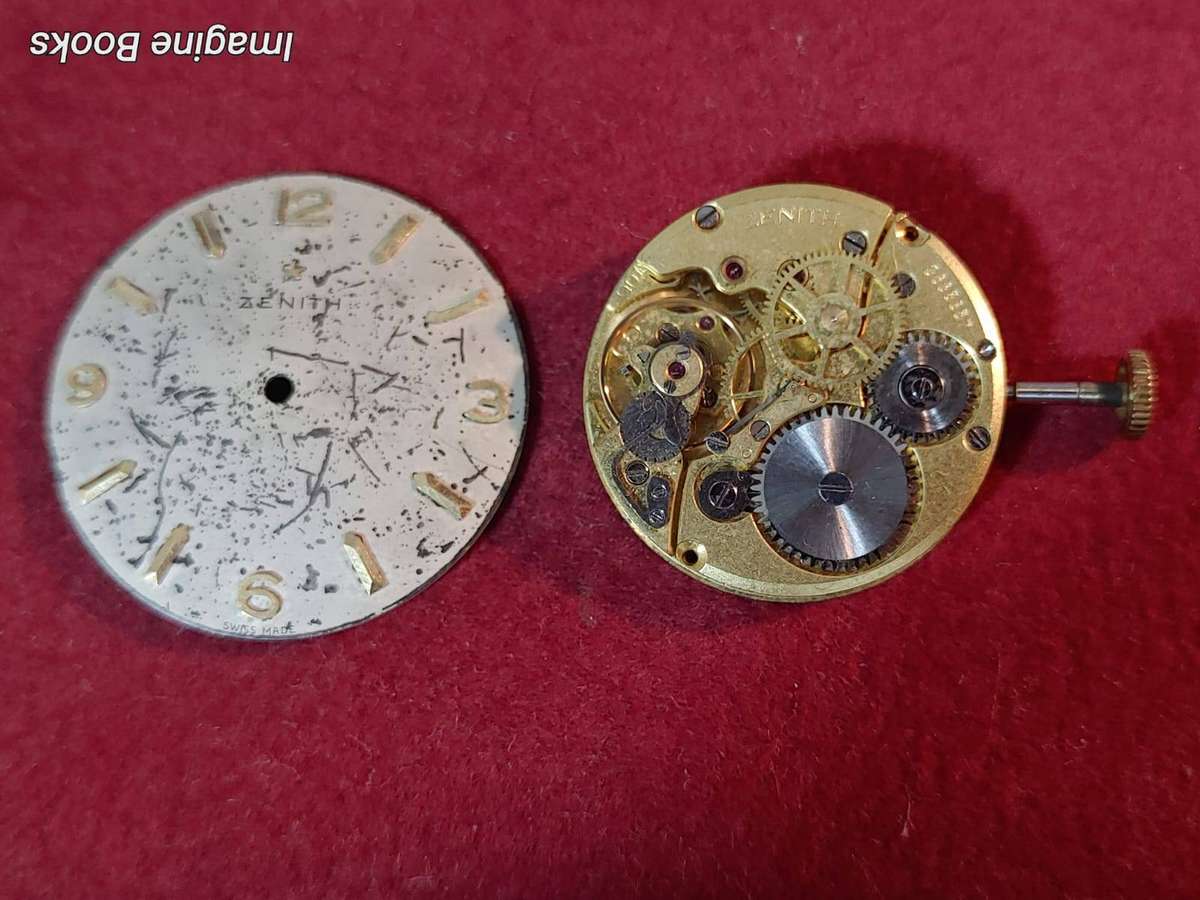 Zenith Watch Workings and Dial - Project Watch