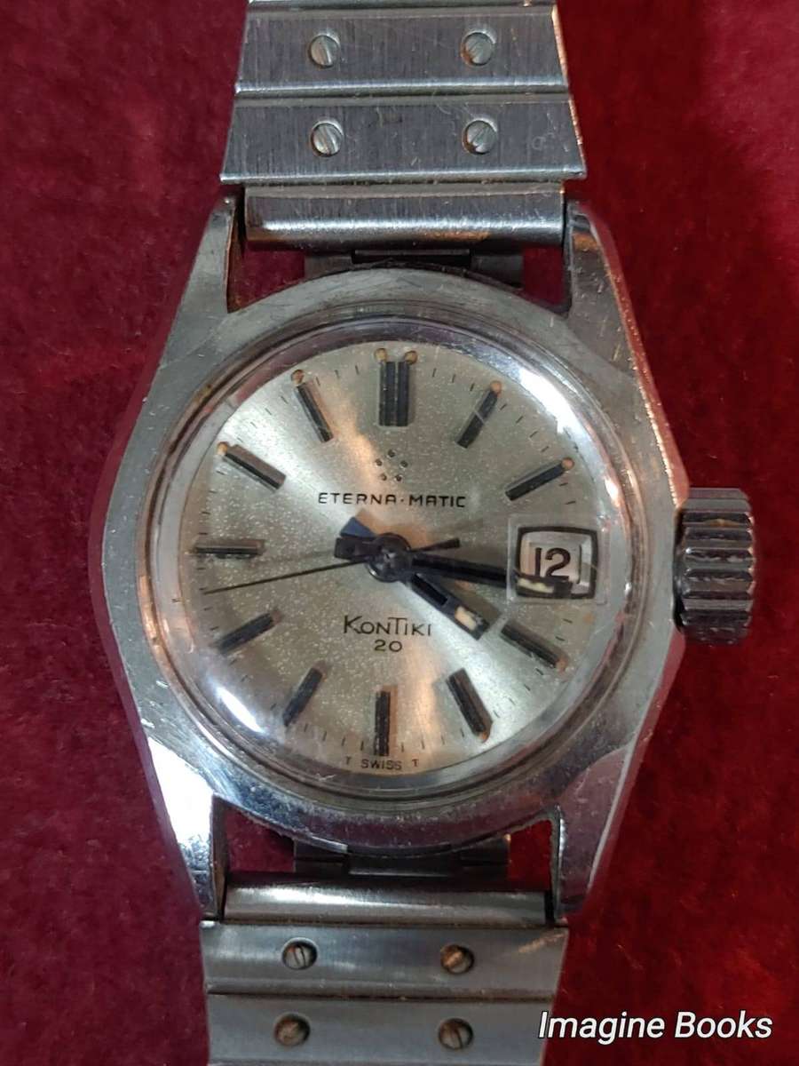 Eterna Matic - Kon Tiki - Lady's Watch