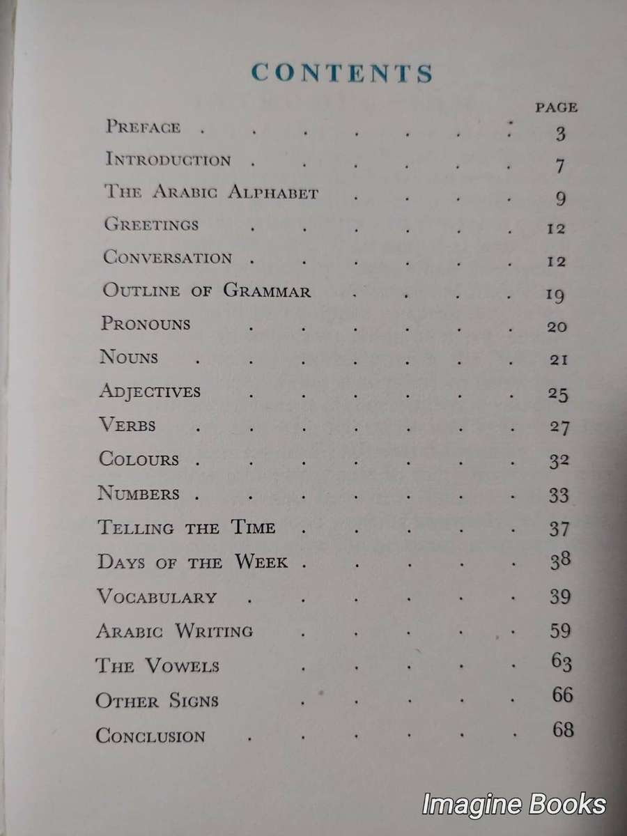 Handbook of the Spoken Arabic of Bahrain