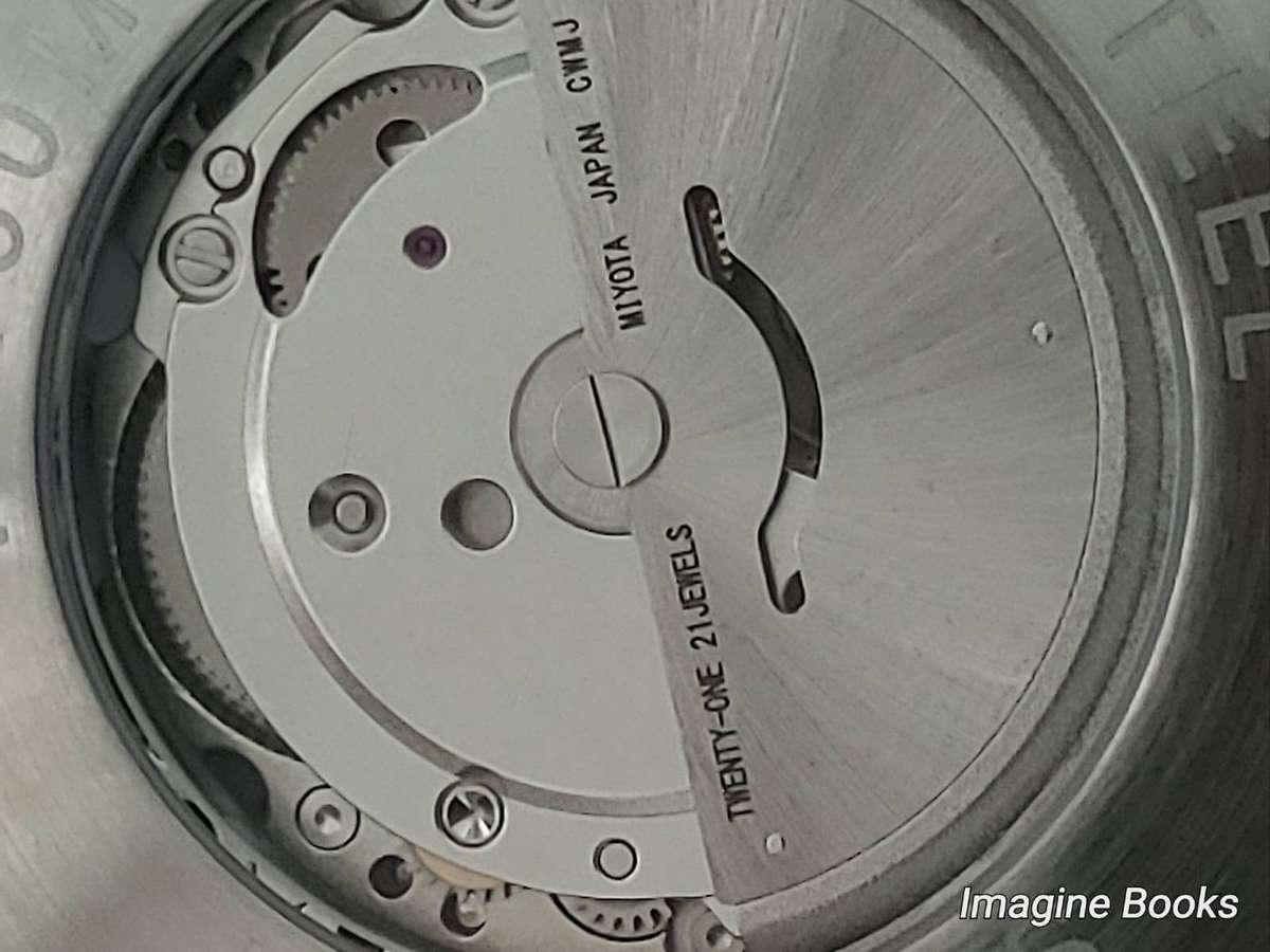 Stainless Steel Automatic Watch