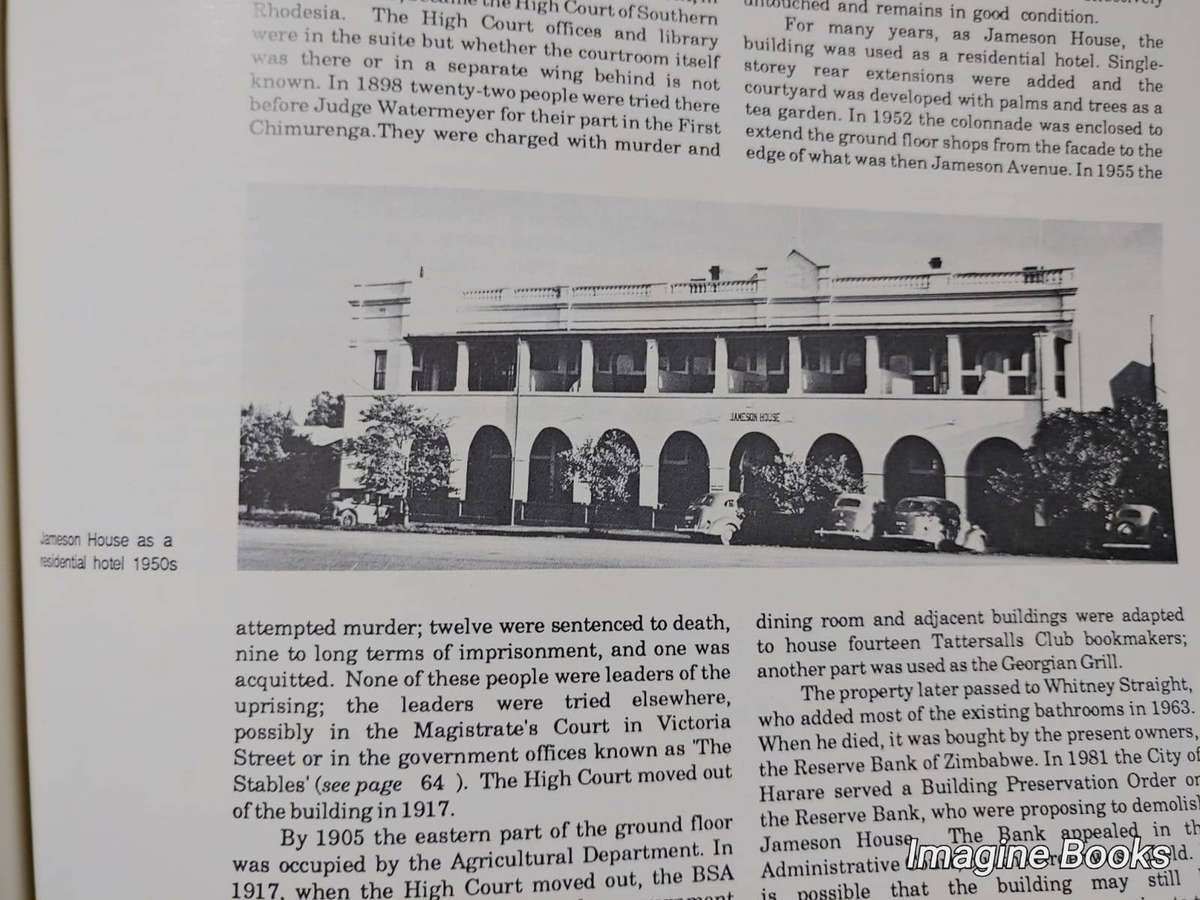 Historic Buildings of Harare - Peter Jackson