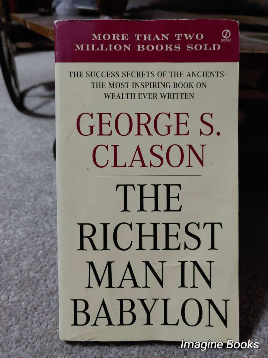 The Richest Man In Babylon - George S. Clason