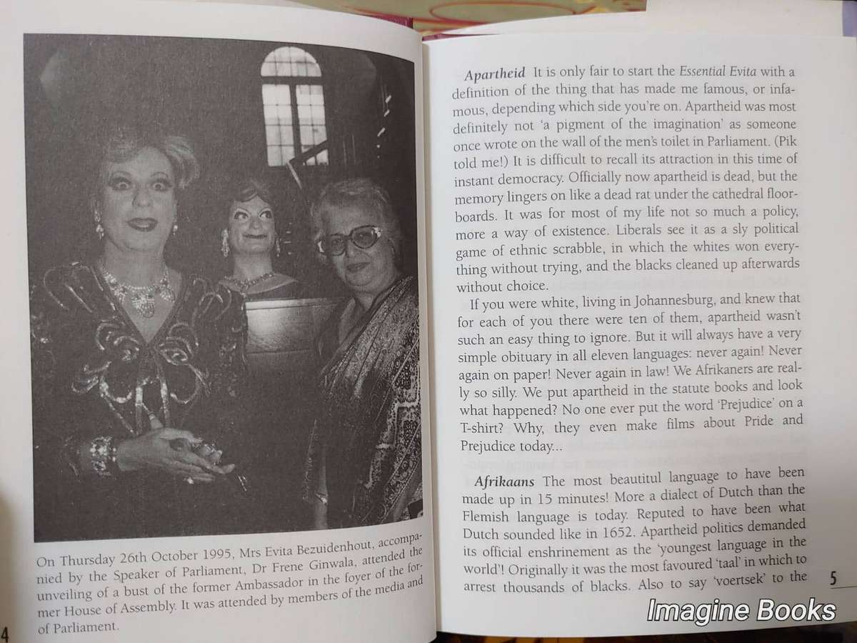 The Essential Evita Bezuidenhout