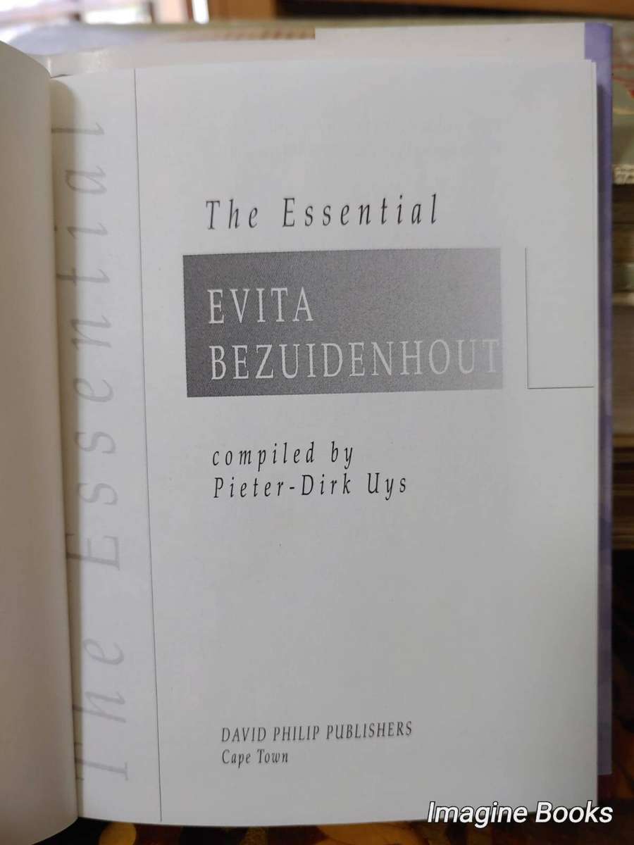 The Essential Evita Bezuidenhout