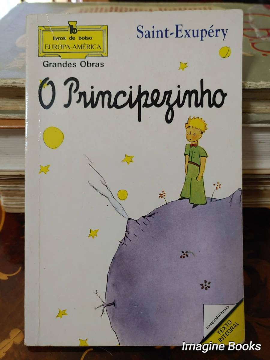 O Principezinho - The Little Prince (Portuguese)