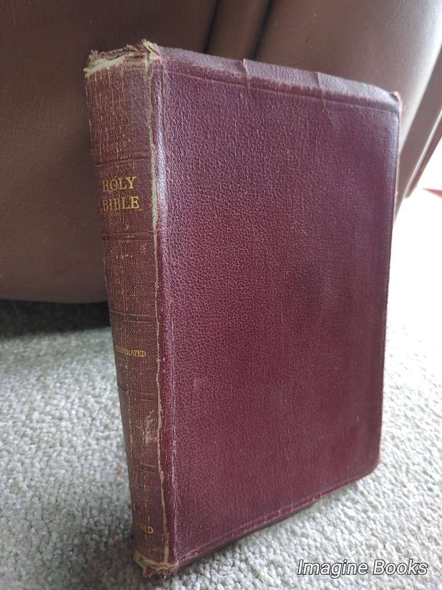 Oxford King James Bible, Illustrated
