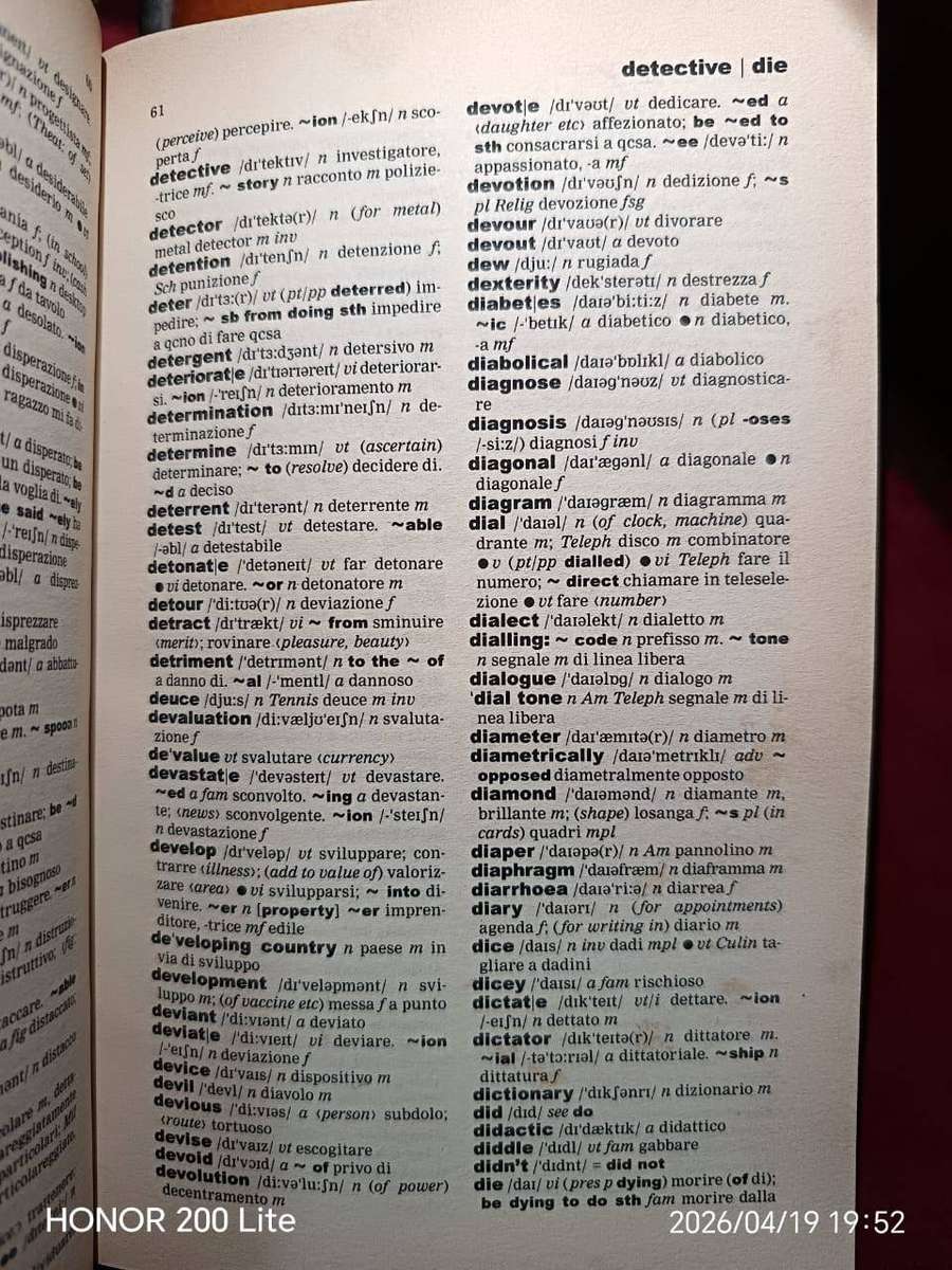 Oxford Paperback Italian Dictionary
