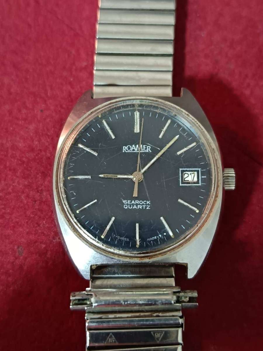 Roamer Quartz - not working, for spares
