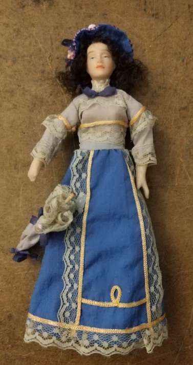 Del Prado Porcelain Dolls (Lot of 6)
