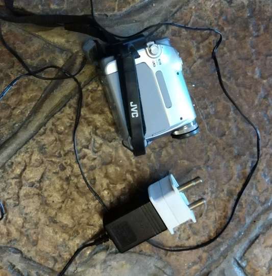 JVC Camcorder Model GR-D347U - For parts