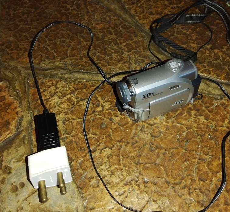 JVC Camcorder Model GR-D347U - For parts