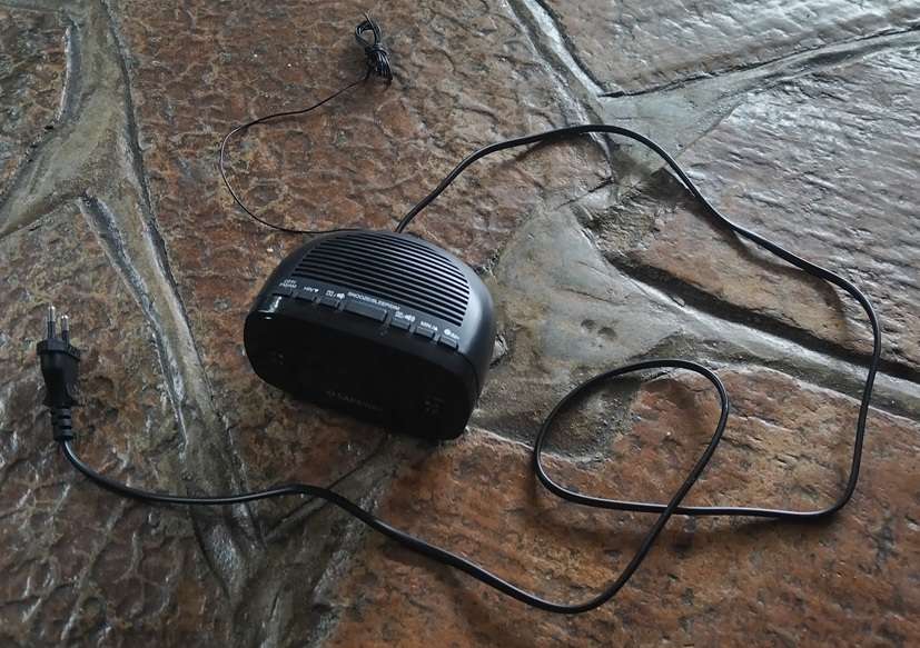 Digital Radio Alarm Clock