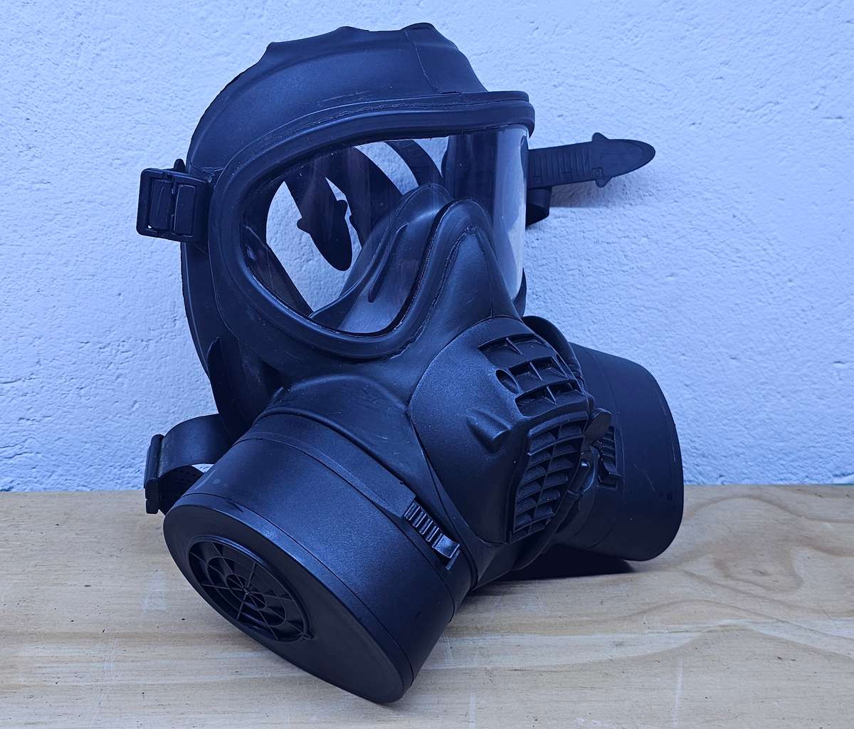 British Army GSR Gas Mask no3