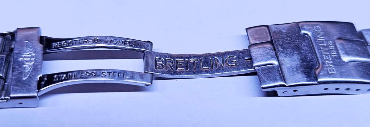 BREITLING A17350 Colt Ocean Date White Dial SS Automatic Men's Watch