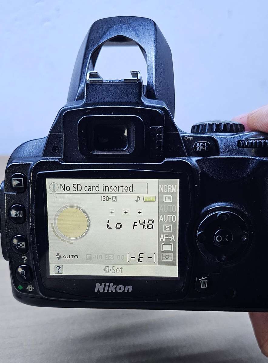 Nikon D40 Digital Camera