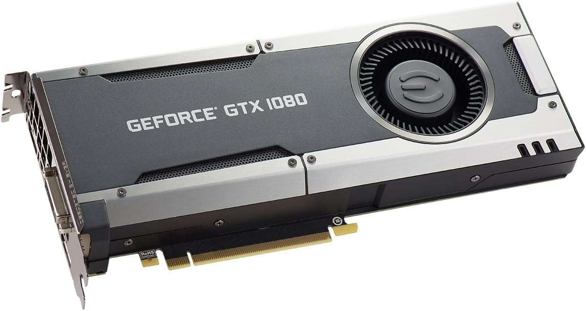 EVGA GeForce GTX 1080 GAMING 08G-P4-5180-KR  8GB GDDR5X