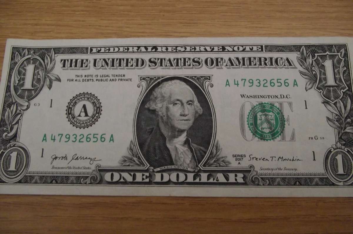 RARE : All the " A 's " USA $1 NOTE : SEE DISCRIPTION