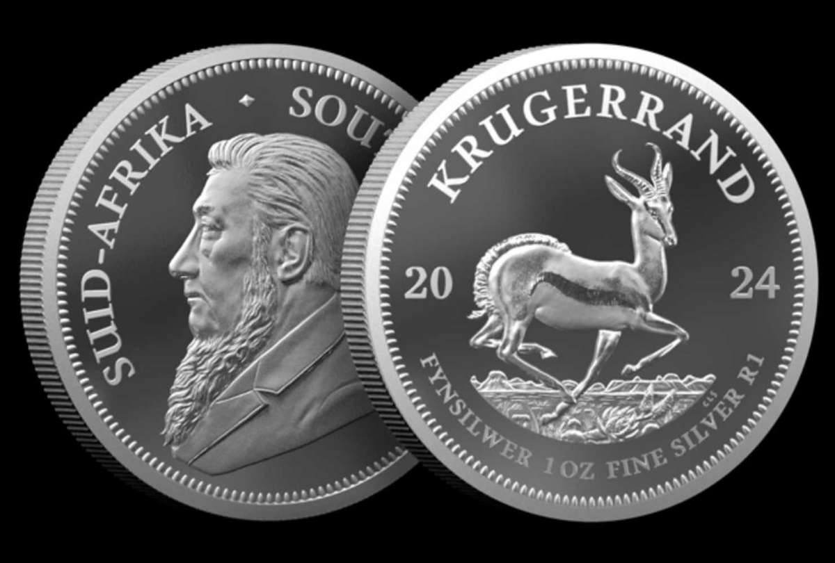 2024 1 oz Proof Silver Krugerrand