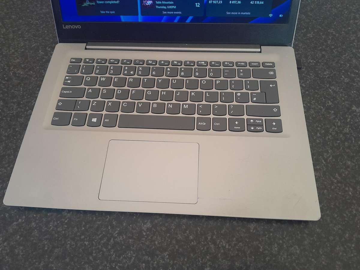 Lenovo Laptop Ideapad S130 14 Inch - 4GB DDR4 237GB SSD