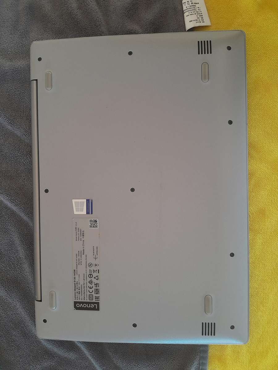 Lenovo Laptop Ideapad S130 14 Inch - 4GB DDR4 237GB SSD