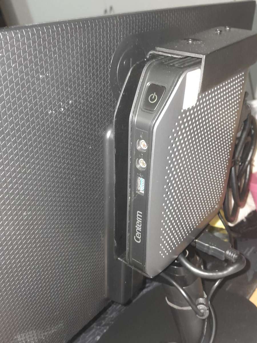 Centerm Thin Client Desktop Computer 8GB RAM 238GB SSD Intel Dual Core with Monitor Keyboard Mouse