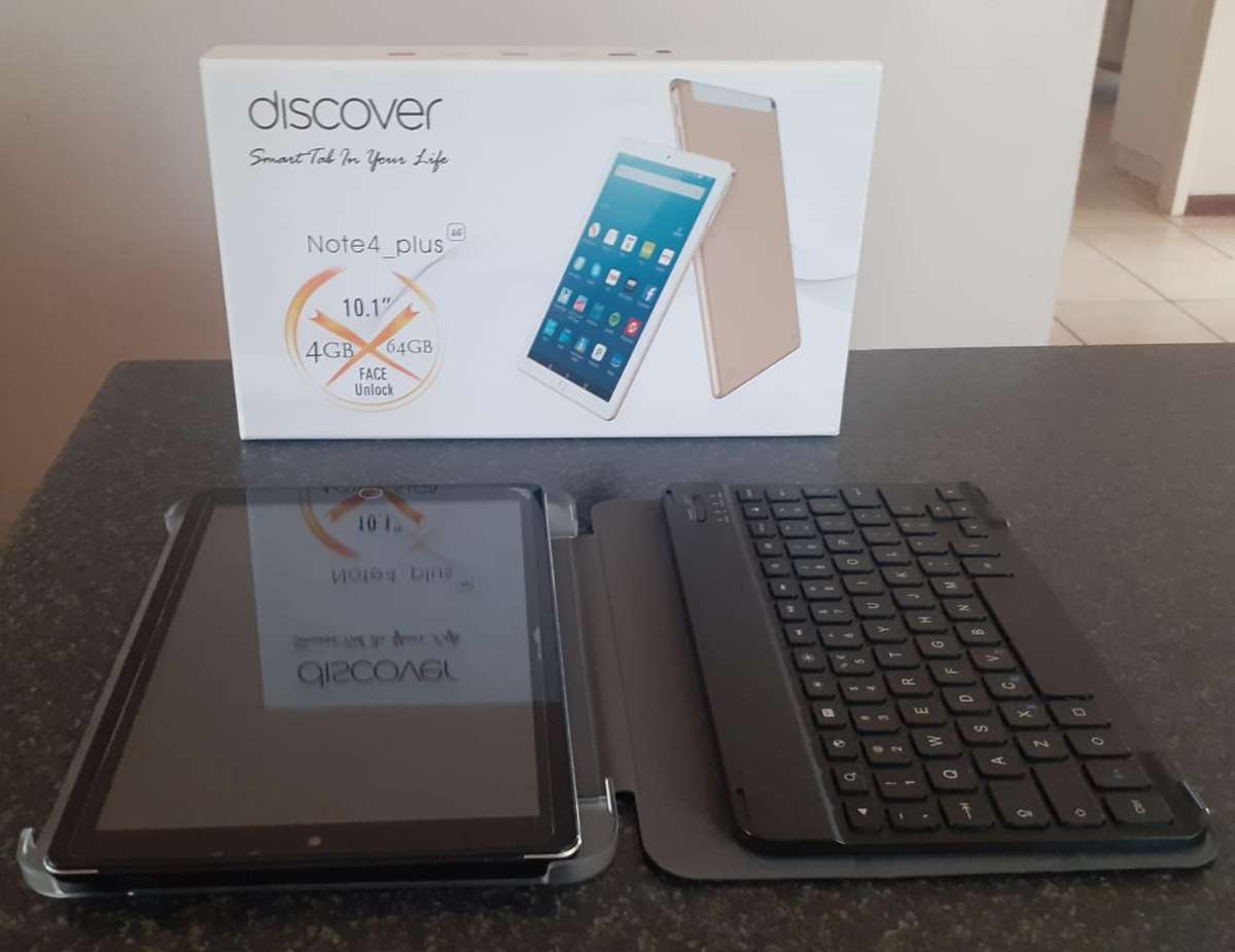 Android Note  4 Plus Tablet "10.1" screen, 4GB, 64GB, Android 8.1, Quad Core, 4G, WIFI