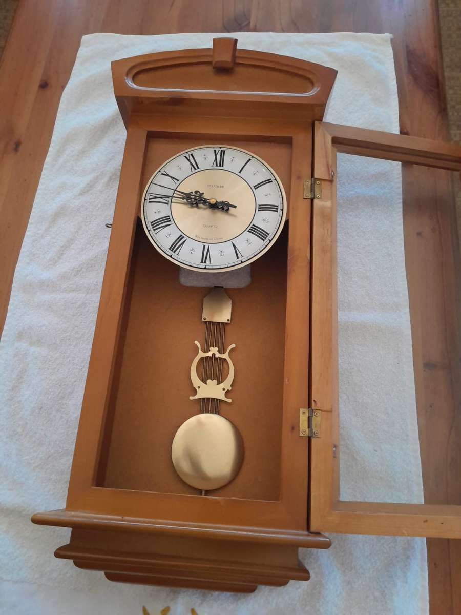 Antique Wall Clock - Good Condition