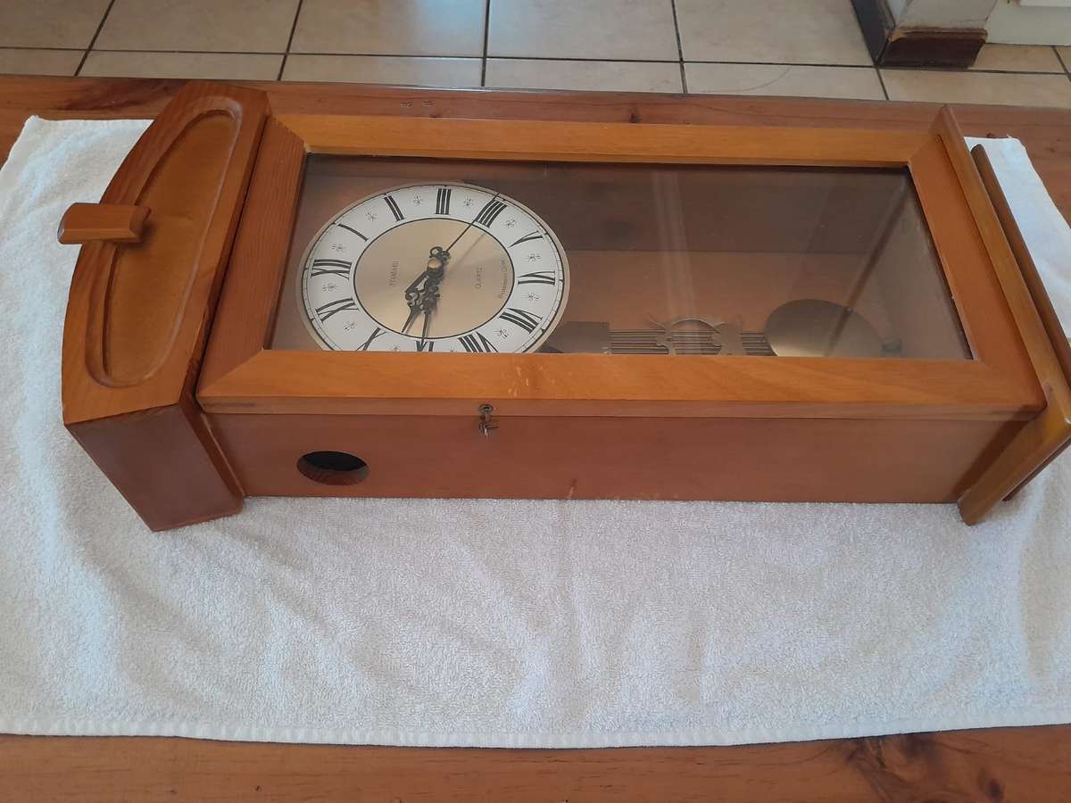 Antique Wall Clock - Good Condition