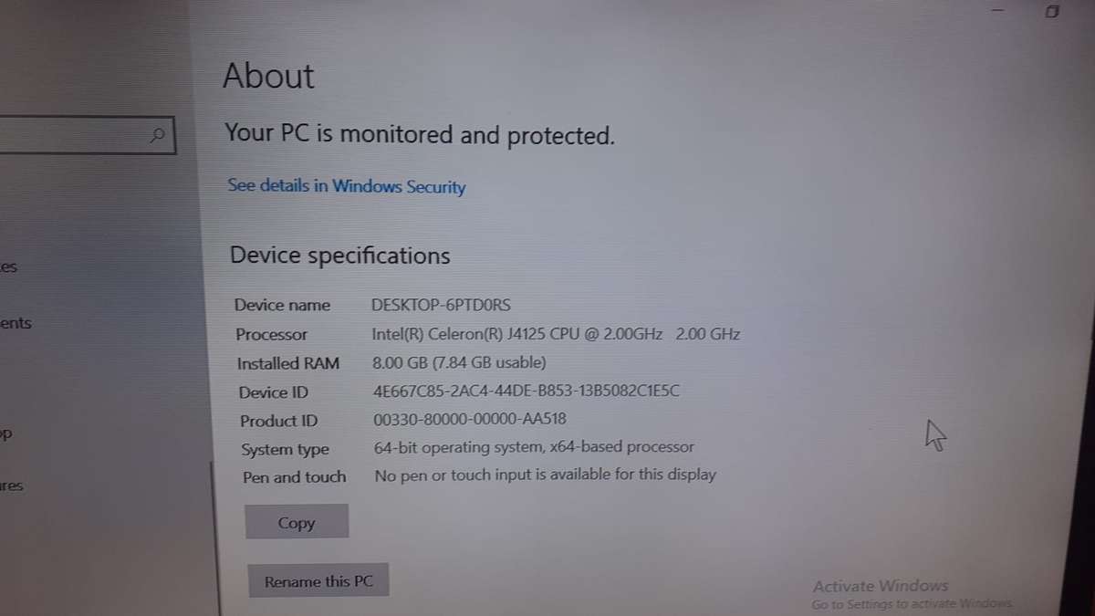 Centerm Thin Client Desktop Computer 8GB RAM 256GB Intel quad core 2.0Ghz Mini PC