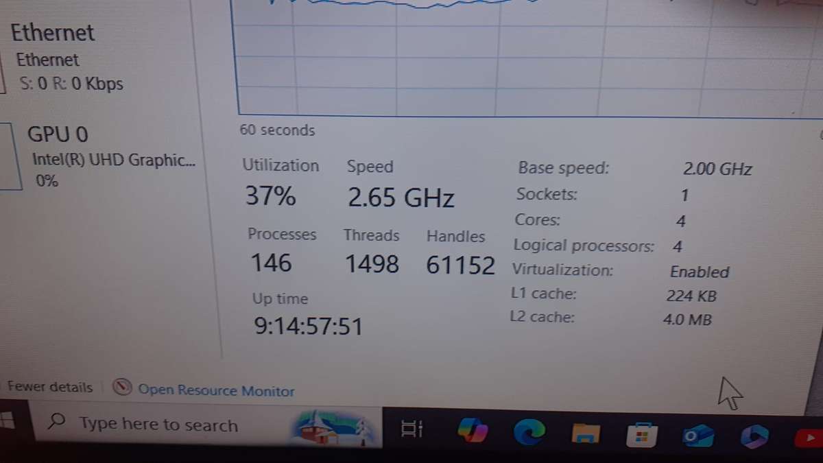 Centerm Thin Client Desktop Computer 8GB RAM 256GB Intel quad core 2.0Ghz Mini PC