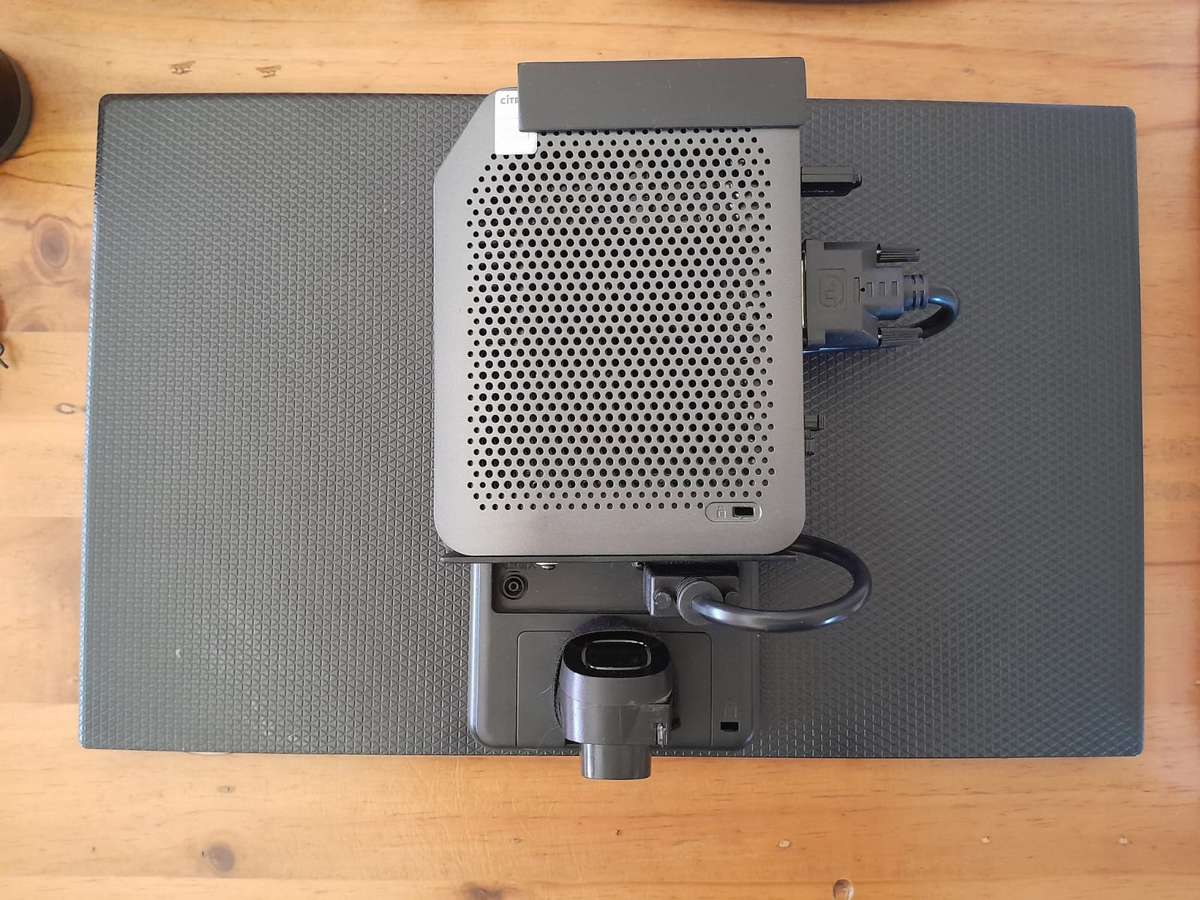 Centerm Thin Client Desktop Computer 8GB RAM 238GB SSD Intel Dual Core with Monitor Keyboard Mouse