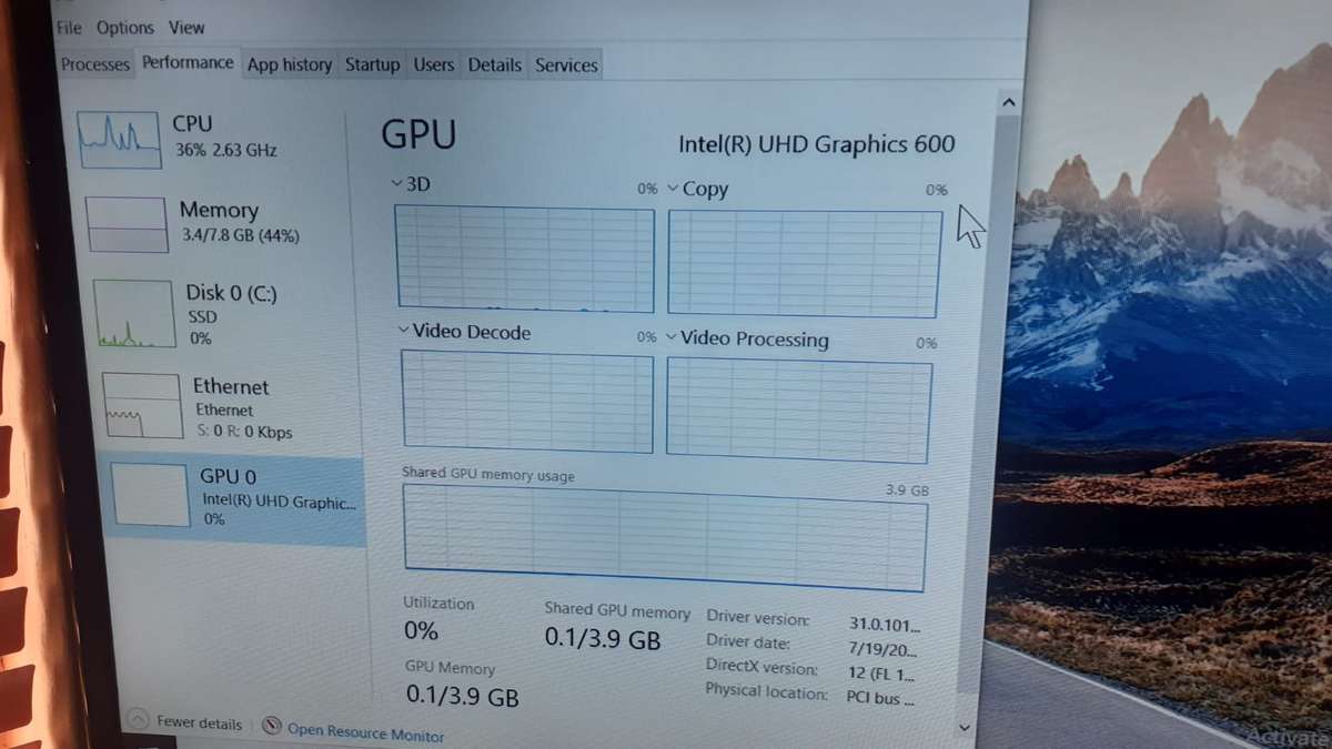 Centerm Thin Client Desktop Computer 8GB RAM 256GB Intel quad core 2.0Ghz Mini PC