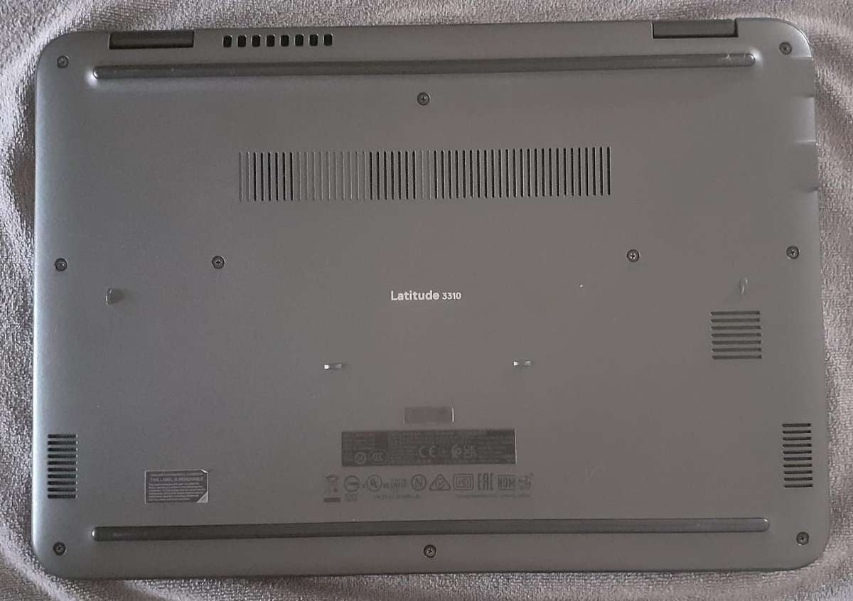 DELL Latitute 3310 Intel Core i3 Laptop 16GB RAM DDR4 256GB SSD NVMe 64 Bit Windows 11 Pro