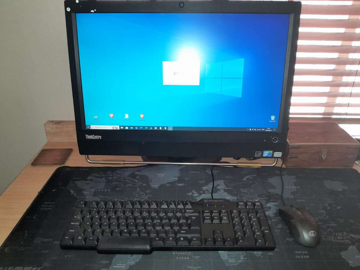 Lenovo All in One Desktop Intel(R) Core i5 CPU 3.20 GHz 4TH GEN Also Including 360W Invertor .