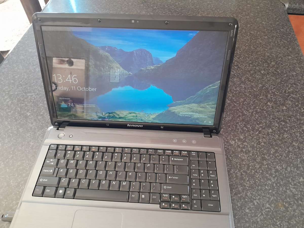 Lenovo G550 2 Intel.Core 2 DUO CPU 2.20GHz 8GB 64Bit