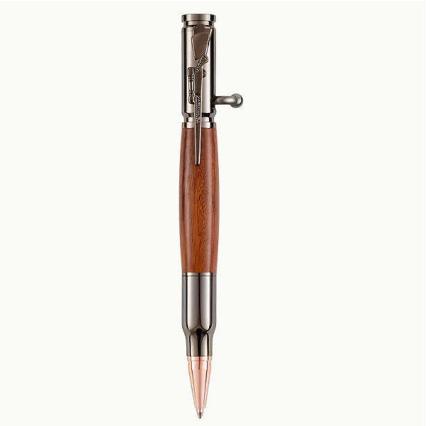 Tactical Design Bullet Shape Ballpoint Pen with Refills