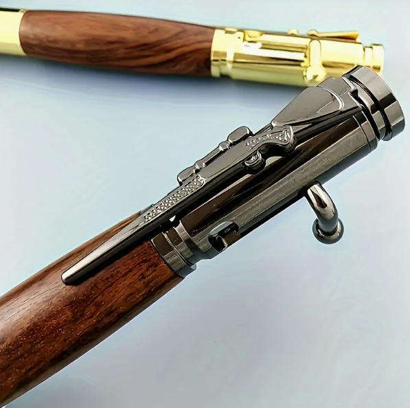 Tactical Design Bullet Shape Ballpoint Pen with Refills