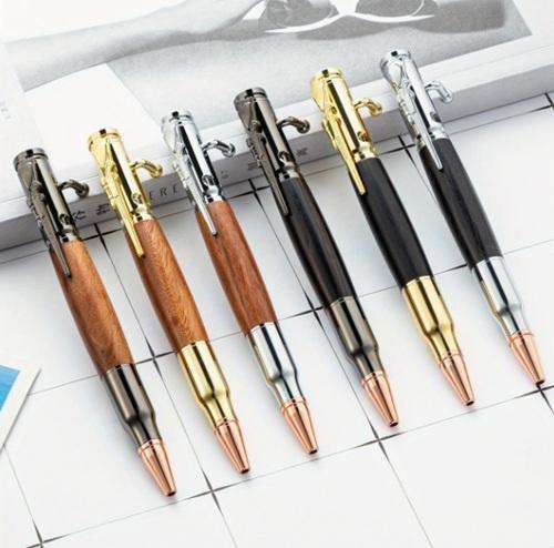 Tactical Design Bullet Shape Ballpoint Pen with Refills
