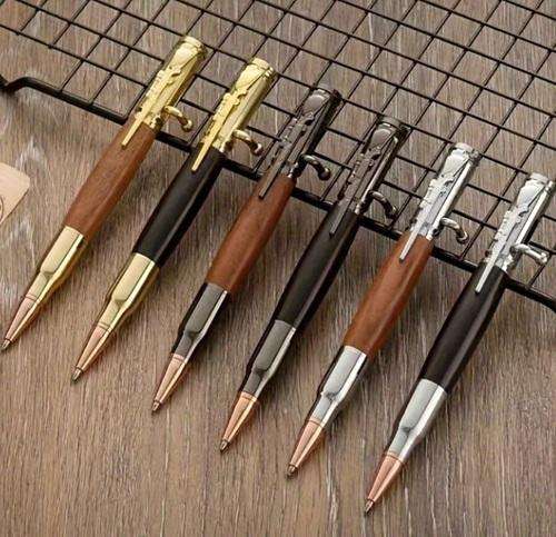 Tactical Design Bullet Shape Ballpoint Pen with Refills