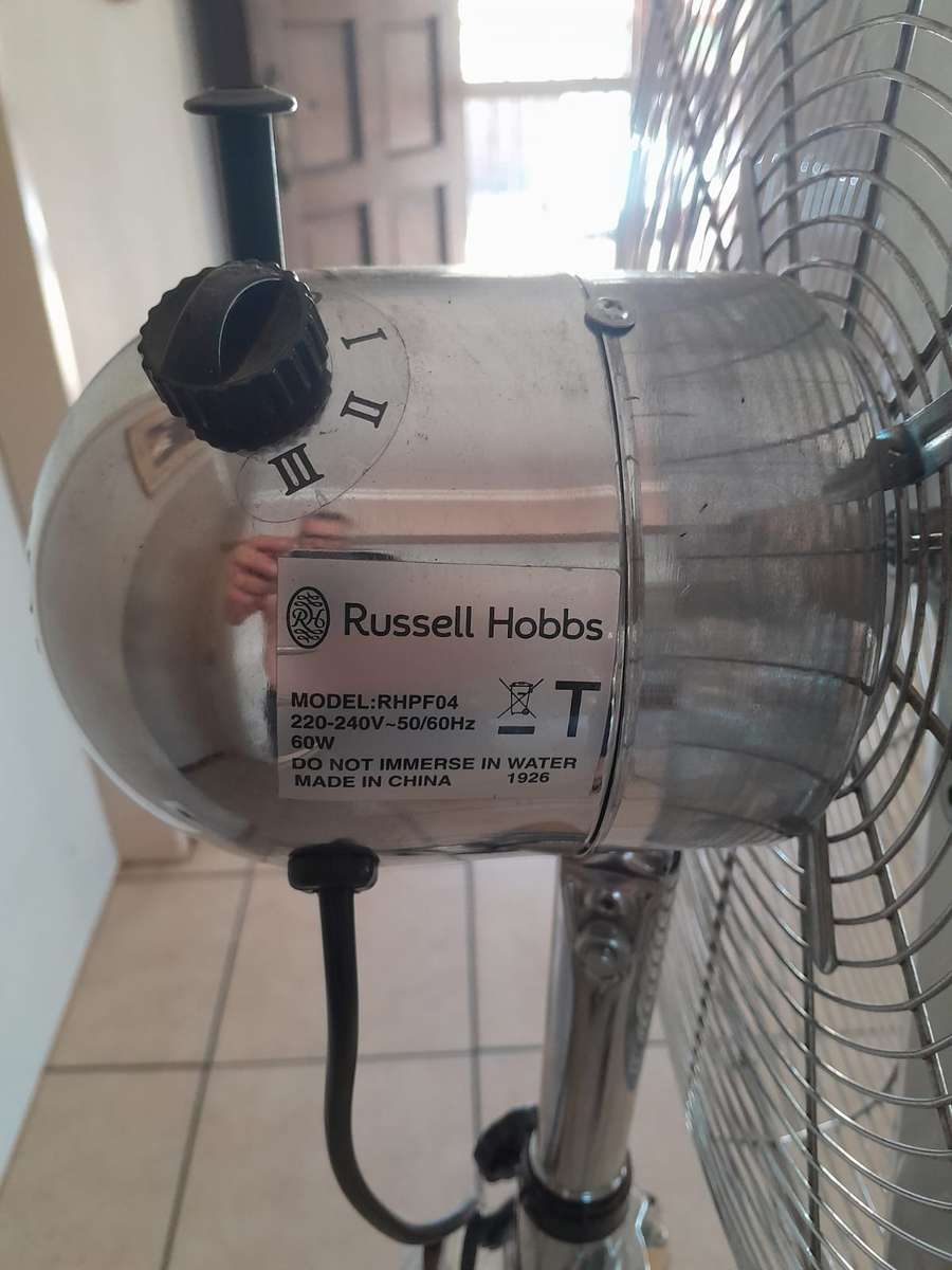 Russel Hobbs Tripod Fan 50cm - Excellent condition