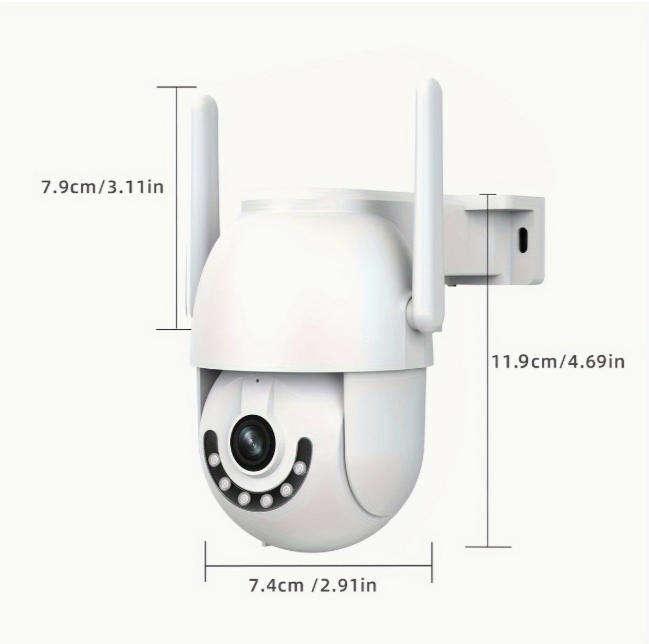 Security Camera Wireless Wifi HD Security Camera Two-way Audio Video Camera Motion Detection