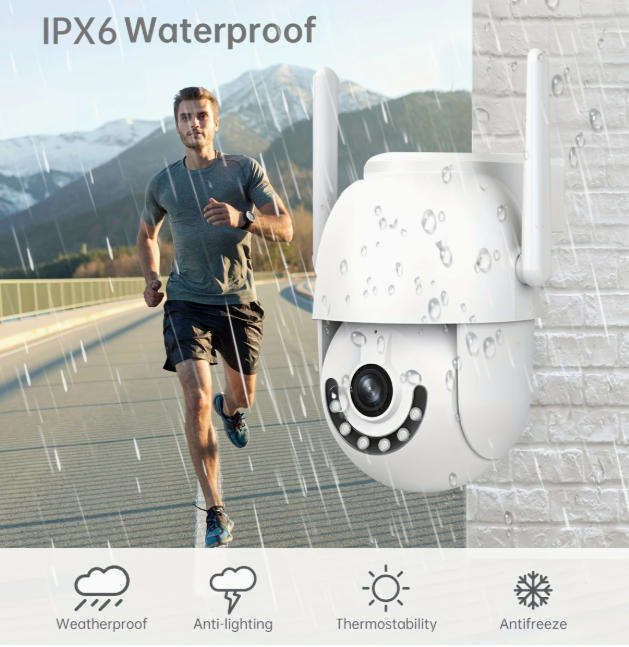 Security Camera Wireless Wifi HD Security Camera Two-way Audio Video Camera Motion Detection