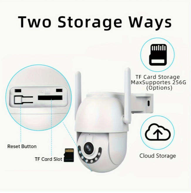 Security Camera Wireless Wifi HD Security Camera Two-way Audio Video Camera Motion Detection